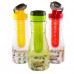 FRUIT INFUSER : ENHANCE IMMUNITY-ENRICH YOUR DRINKING WATER WITH MULTIPLE HEALTHY BENEFITS